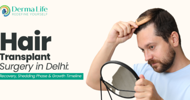 Top Hair Transplant Clinic in Delhi | Dermalife Hair Transplant